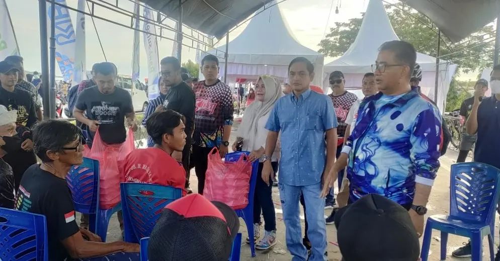 Alasan Keselamatan dan BBM, Pemberangkatan Passandeq ke Pulau Ambo Mamuju Ditunda 